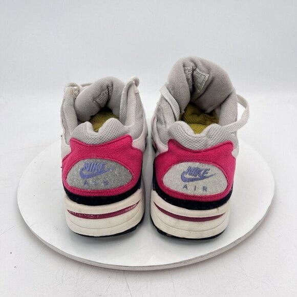 Nike Anodyne Men Size 10.5 910204 White Pink Running Shoes Made In Korea - Picture 7 of 14